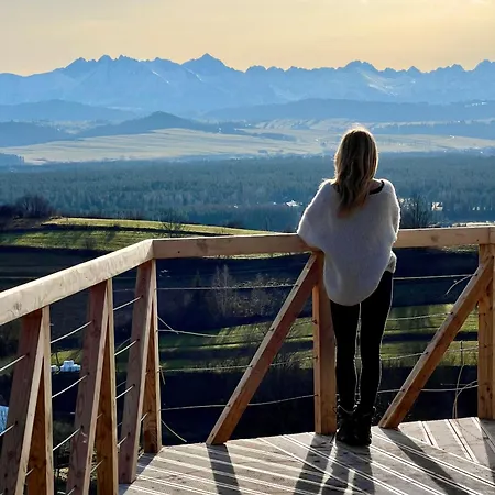 Obserwatorium - Z Sauna Widokiem Na Tatry Knurow (Lesser Poland)