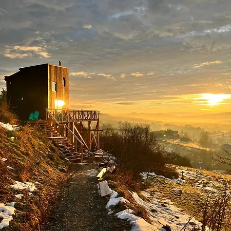 Obserwatorium - Z Sauna Widokiem Na Tatry Villa