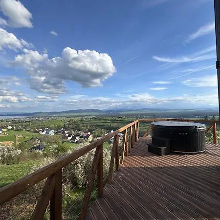 Obserwatorium - Z Sauna Widokiem Na Tatry Knurow (Lesser Poland)