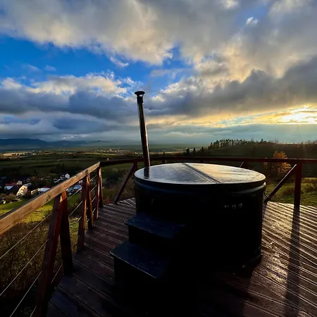 Villa Obserwatorium - Z Sauna Widokiem Na Tatry Knurow (Lesser Poland)