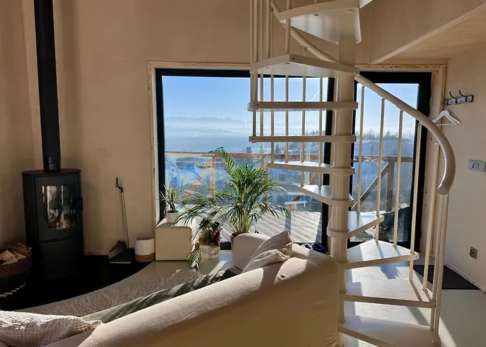 Obserwatorium - Z Sauna Widokiem Na Tatry * Knurow (Lesser Poland)