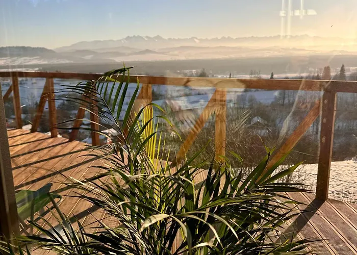 Obserwatorium - Z Sauna Widokiem Na Tatry * Knurow (Lesser Poland)