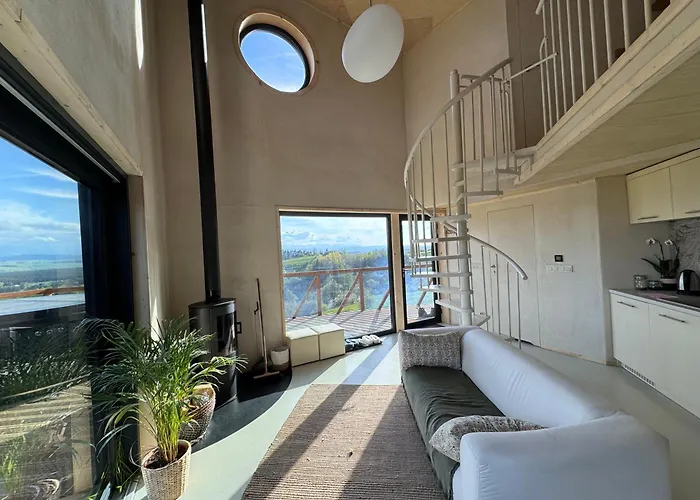 Obserwatorium - Z Sauna Widokiem Na Tatry Knurow (Lesser Poland)