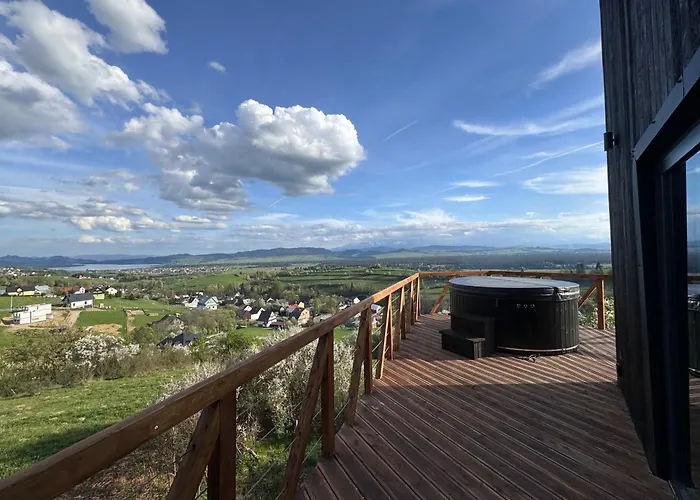 Obserwatorium - Z Sauna Widokiem Na Tatry Knurow (Lesser Poland)