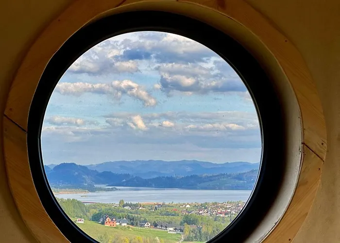 Villa Obserwatorium - Z Sauna Widokiem Na Tatry Knurow (Lesser Poland)