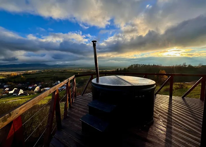 Villa Obserwatorium - Z Sauna Widokiem Na Tatry Knurow (Lesser Poland)
