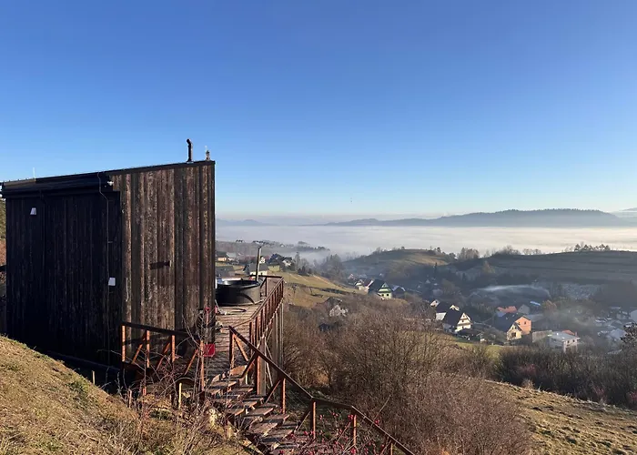 Obserwatorium - Z Sauna Widokiem Na Tatry